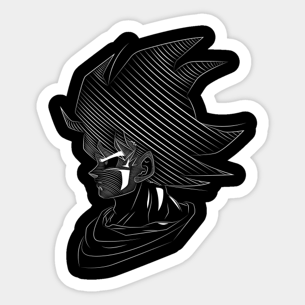 Sangoku Sticker by kira